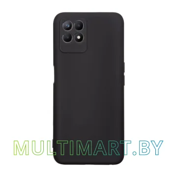 Чехол для телефона Akami Jam для Realme 8i 28434 (черный)